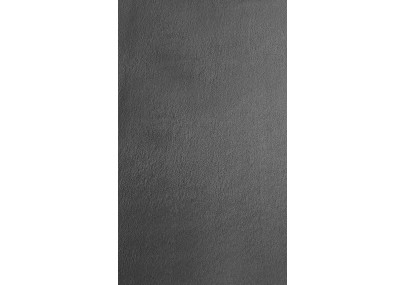 Chaise de salle à manger Lewes, velours gris foncé