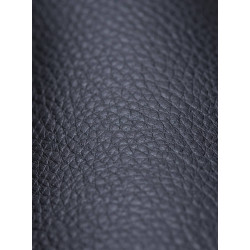 Ensemble de 2 chaises de salle à manger Foley, similicuir, chêne/noir