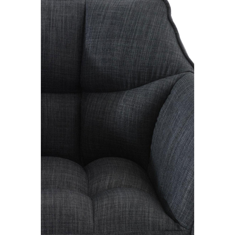 Barhocker Damaso B Stoff mit 4-Fuß Gestell