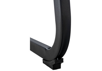 Ensemble de 2 chaises de salle à manger Vermont en velours crème