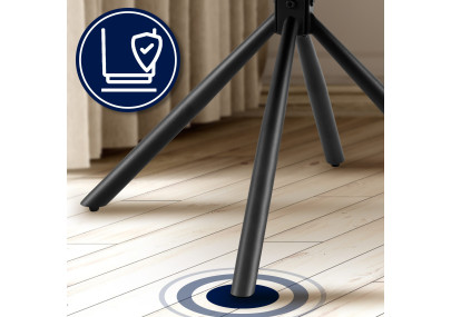 Fauteuil Tipton, tissu crème