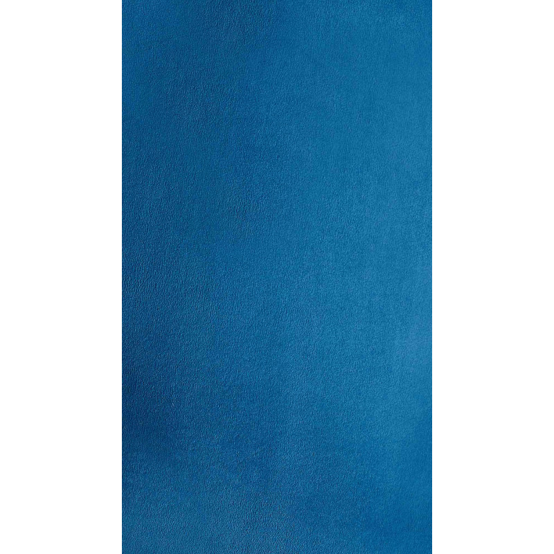 Ensemble de 2 chaises de salle à manger Lewes en velours bleu foncé