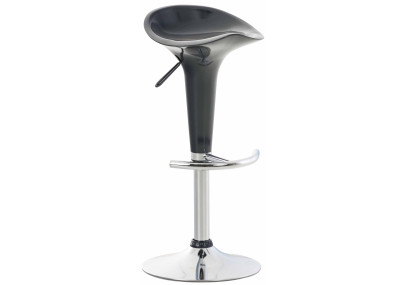 Sgabello Saddle grigio