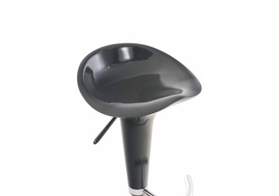 Sgabello Saddle grigio