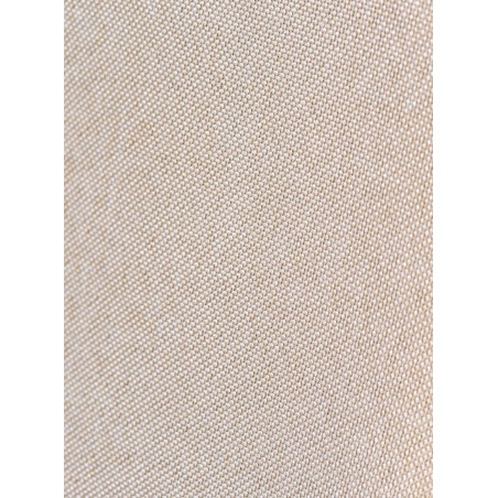 Ensemble de 2 chaises de salle à manger Foley, tissu chêne/crème