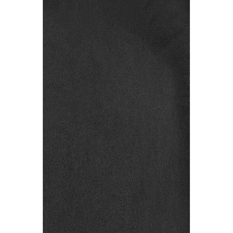 Ensemble de 2 chaises de salle à manger Lewes en velours noir