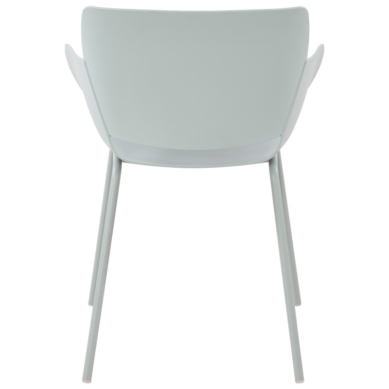 Ensemble de 2 chaises Alpena, turquoise