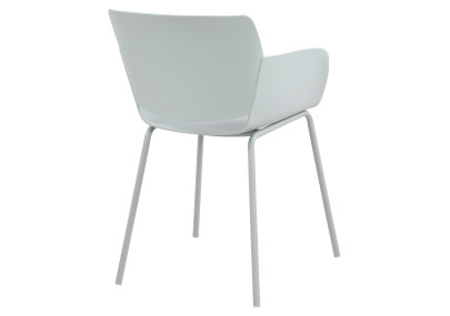 Ensemble de 2 chaises Alpena, turquoise