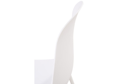 Ensemble de 2 chaises Hardin, blanches