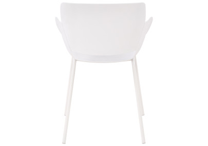 Ensemble de 2 chaises Alpena, blanches