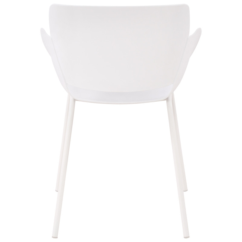 Ensemble de 2 chaises Alpena, blanches
