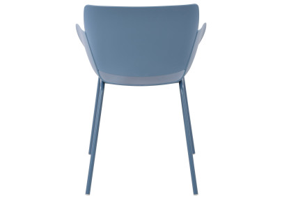 Ensemble de 2 chaises Alpena, bleues