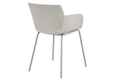 Ensemble de 2 chaises Alpena, gris clair