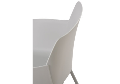 Ensemble de 2 chaises Alpena, gris clair