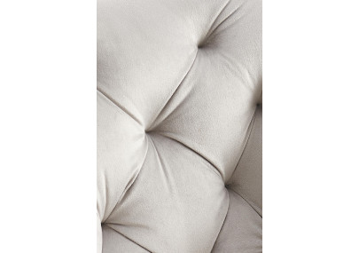 Ensemble de 2 chaises de salle à manger Antigo en velours gris