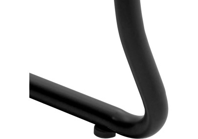 Ensemble de 2 chaises Houma, noires