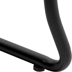 Conjunto de 2 sillas Houma, negras