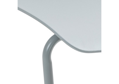 Ensemble de 2 chaises Houma, grises