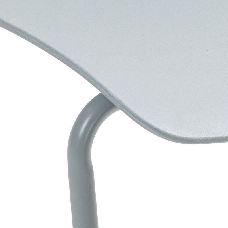 Conjunto de 2 cadeiras Houma, cinzentas