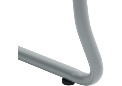 Ensemble de 2 chaises Houma, grises