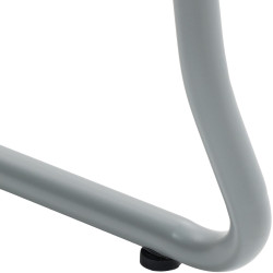 Ensemble de 2 chaises Houma, grises