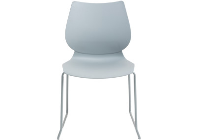 Ensemble de 2 chaises Houma, grises