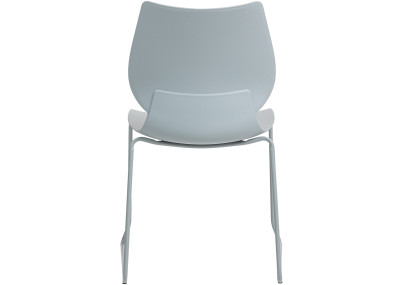 Ensemble de 2 chaises Houma, grises