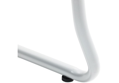 Ensemble de 2 chaises Houma, blanches