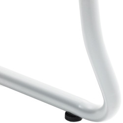 Ensemble de 2 chaises Houma, blanches