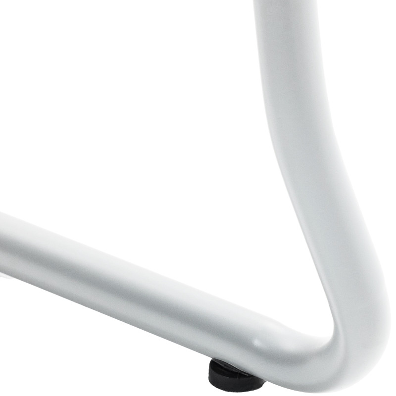 Insieme di 2 sedie Houma, bianche