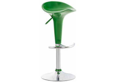 Sgabello Saddle verde