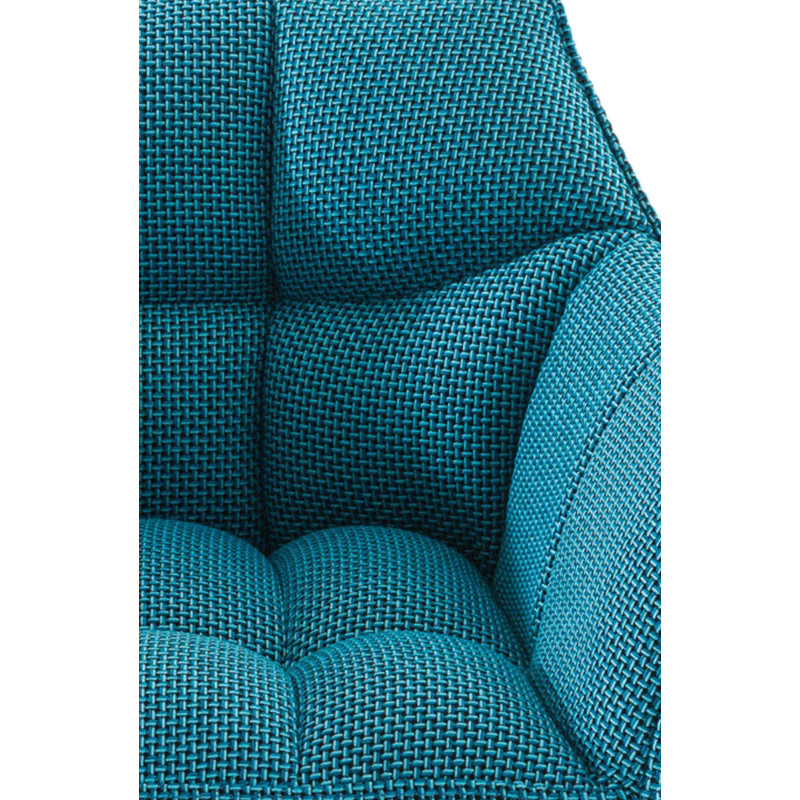 Barhocker Damaso B Stoff mit 4-Fuß Gestell