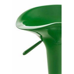 Tabouret de bar Saddle vert