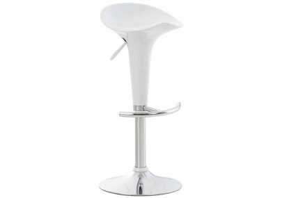 Sgabello Saddle bianco
