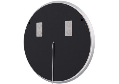 Miroir de salle de bain Laconia 70 avec Bluetooth, verre transparent