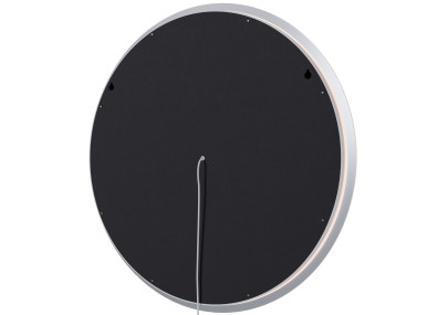 Miroir de salle de bain Laconia 70 sans Bluetooth, verre transparent