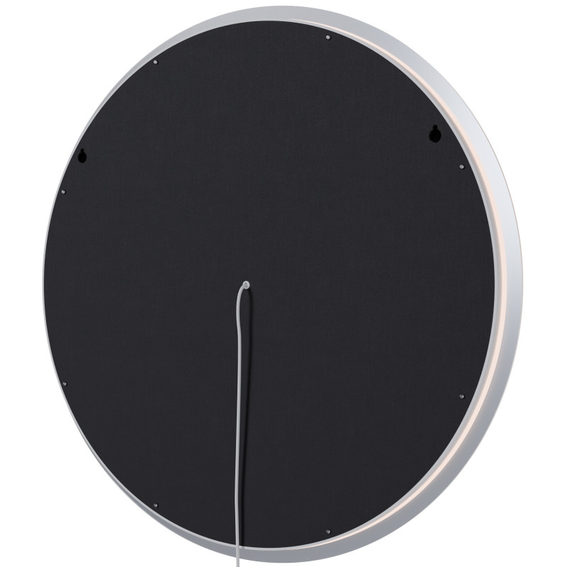 Espejo de baño Laconia 70 sin Bluetooth, vidrio transparente