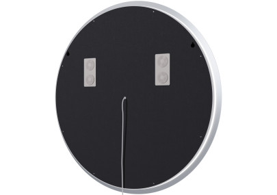 Miroir de salle de bain Laconia 80 avec Bluetooth, verre transparent