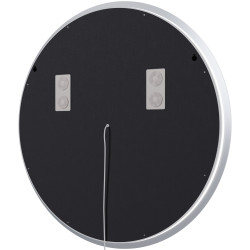 Specchio da bagno Laconia 80 con Bluetooth, vetro trasparente