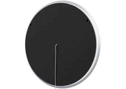 Espejo de baño Laconia 80 sin Bluetooth, en vidrio transparente