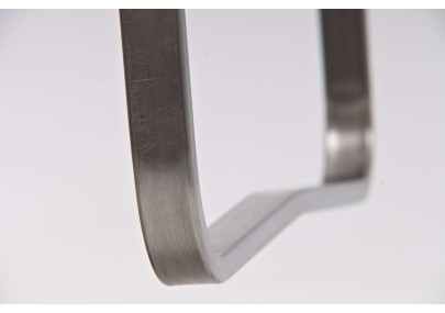 Tabouret de bar Panama E similicuir gris