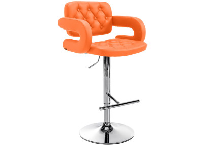 Tabouret de bar Dublin C laranja