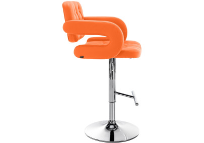 Tabouret de bar Dublin C laranja