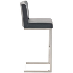Tabouret de bar Paros noir