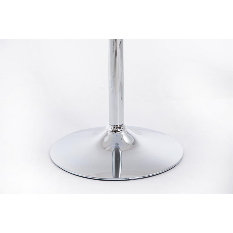 Tabela alta quadrada branca