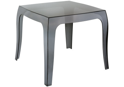 Table d'appoint Queen, noire