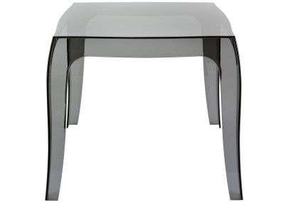 Table d'appoint Queen, noire