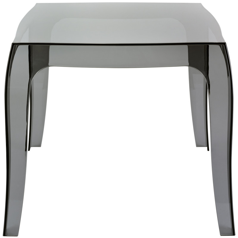 Table d'appoint Queen, noire