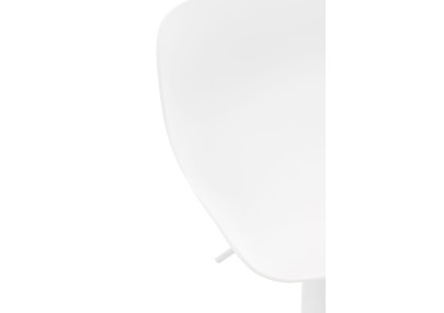 Coppia di tavoli da bar bianchi Medora