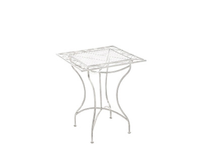 Mesa Asina blanca antigua